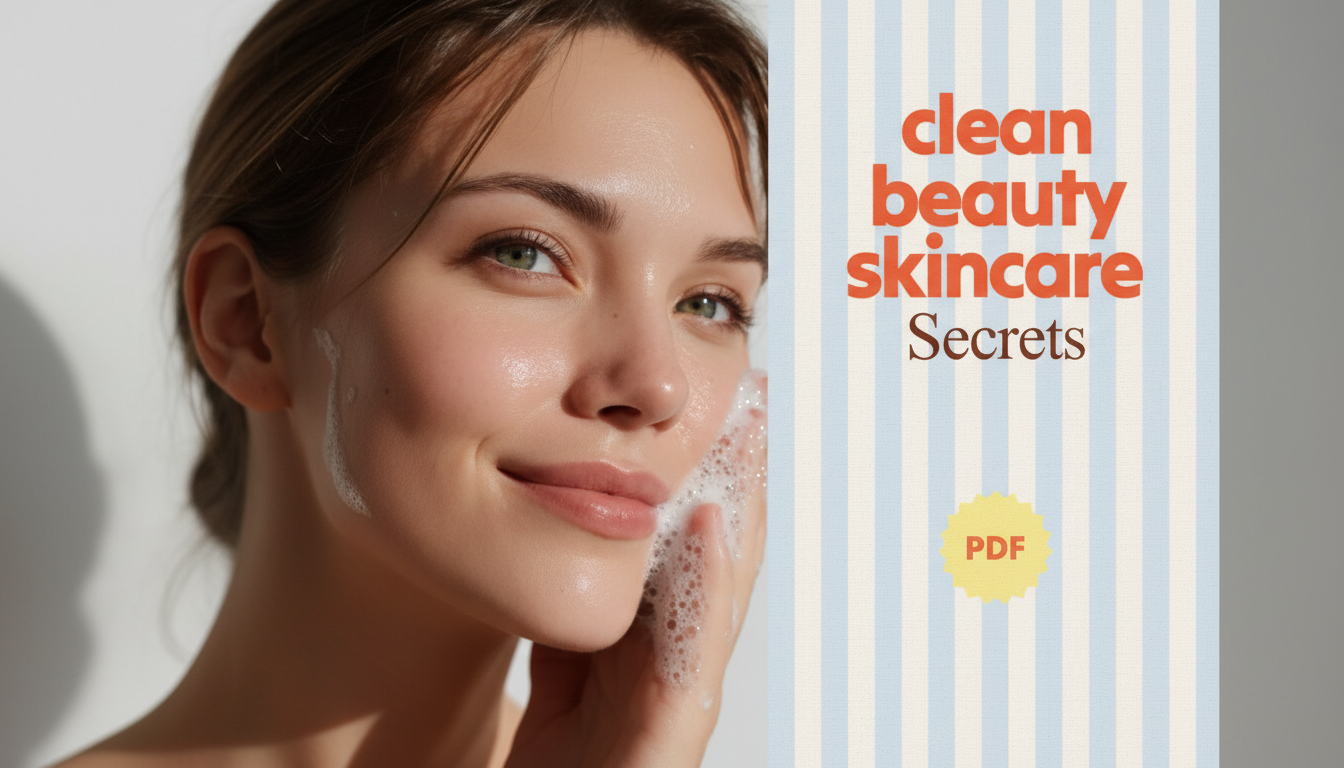 Clean Beauty Skincare Secrets: Simple 30-Day Routine