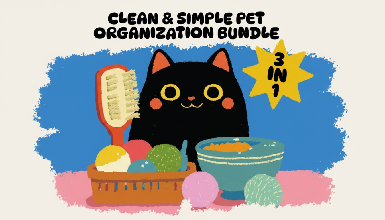 Pet Organization for Busy Owners: 30–60 Min Setup