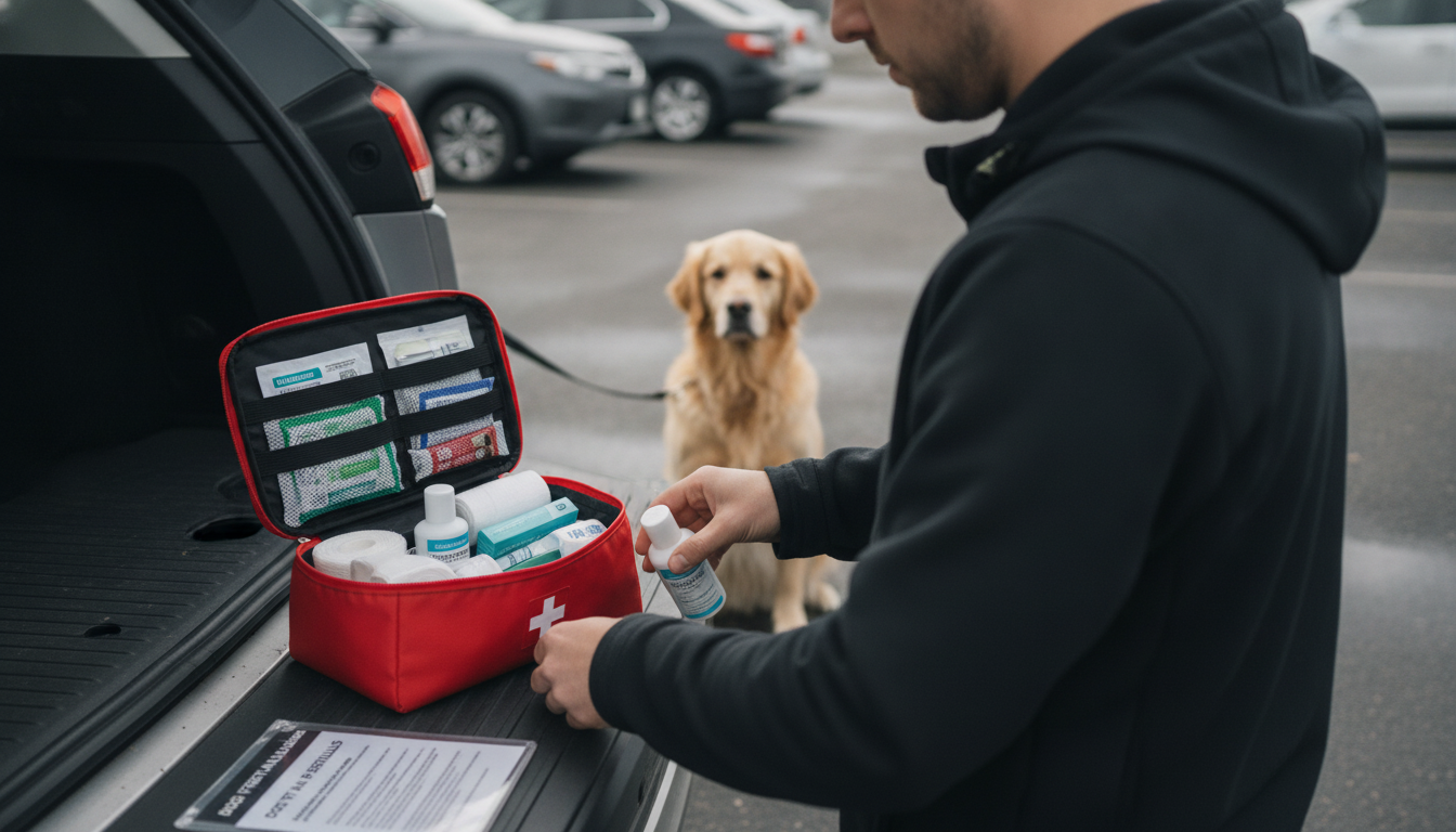 Dog First Aid Kit Essentials: Simple Checklist